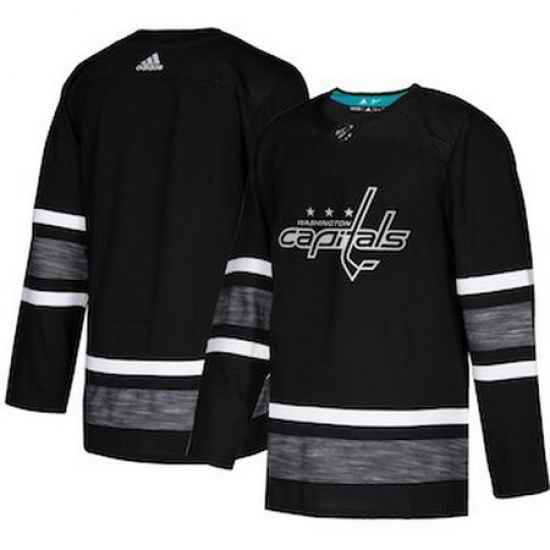Capitals Black 2019 NHL All Star Game Adidas Jersey